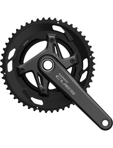 Shimano Shimano CUES FC-U6030-2 2 Piece Design Chainset, For 9/10-Speed, 172.5mm, 50-34T