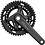 Shimano Shimano CUES FC-U6040-2 2 HollowTech II Chainset, For 9/10-Speed, 172.5mm, 46-32T