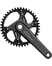 Shimano Shimano CUES FC-U6040-1 2 HollowTech II Chainset, For 9/10/11-Speed, 170mm, 42T