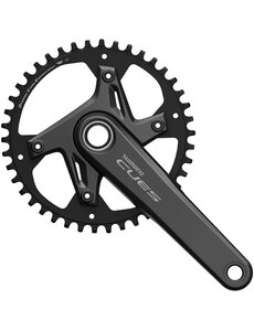 Shimano Shimano CUES FC-U6040-1 2 HollowTech II Chainset, For 9/10/11-Speed, 172.5mm, 42T