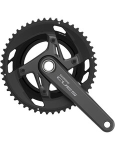Shimano Shimano CUES FC-U6040-2 2 HollowTech II Chainset, For 9/10-Speed, 172.5mm, 50-34T