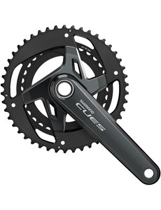 Shimano Shimano CUES FC-U8000 HollowTech II Chainset, For 11-Speed, 46/32T