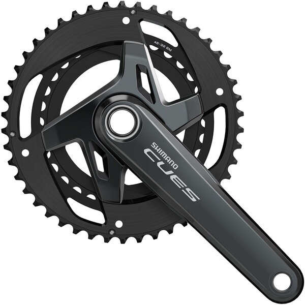 Shimano Shimano CUES FC-U8000 HollowTech II Chainset, For 11-Speed, 46/32T