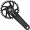 Shimano Shimano CUES FC-UT400-1 Square Taper Chainset, For 9/10/11-Speed, 52mm C/L, 175mm, 32T