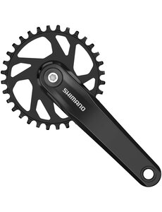 Shimano Shimano CUES FC-UT400-1 Square Taper Chainset, For 9/10/11-Speed, 55mm C/L, 170mm, 32T