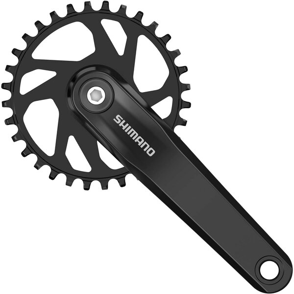 Shimano Shimano CUES FC-UT400-1 Square Taper Chainset, For 9/10/11-Speed, 52mm C/L, 170mm, 32T