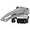 Shimano Shimano CUES FD-U4010-L Double Front Derailleur 9-Speed, Low Clamp, Top Swing