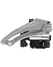 Shimano Shimano CUES FD-U4010-L Double Front Derailleur 9-Speed, Low Clamp, Top Swing