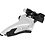 Shimano Shimano CUES FD-U4000-M Double Front Derailleur 9/10-Speed, Mid Clamp, Side Swing
