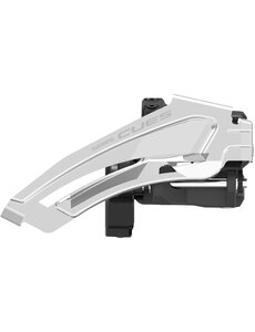 Shimano Shimano CUES FD-U6010-L Double Front Derailleur 10/11-Speed, Low Clamp, Top Swing