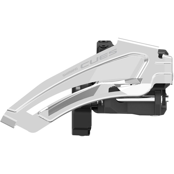 Shimano Shimano CUES FD-U6010-L Double Front Derailleur 10/11-Speed, Low Clamp, Top Swing