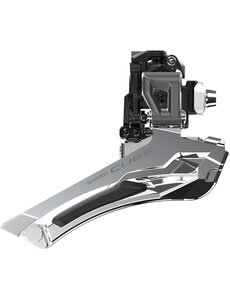 Shimano Shimano CUES FD-U6030 Double Front Derailleur 9/10-Speed, Down Swing/Pull, Braze-On