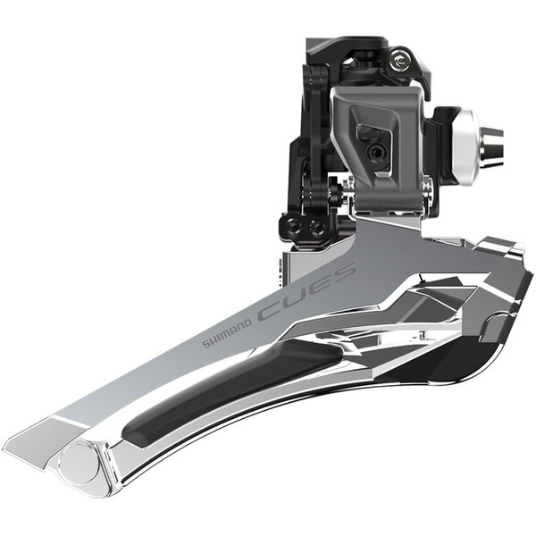 Shimano Shimano CUES FD-U6030 Double Front Derailleur 9/10-Speed, Down Swing/Pull, Braze-On