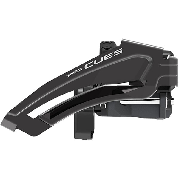 Shimano Shimano CUES FD-U8010-L Double Front Derailleur 10/11-Speed, Low Clamp, Top Swing
