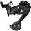 Shimano Shimano CUES RD-U4020 Rear Derailleur, SGS Long Cage, 9-Speed