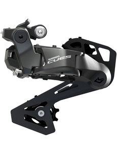 Shimano Shimano CUES RD-U6050 Di2 Rear Derailleur, GS Medium Cage, 10-Speed, Shadow Design