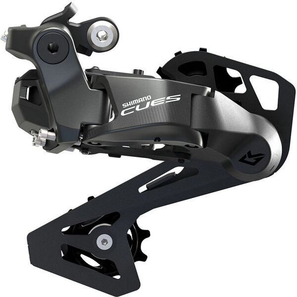 Shimano Shimano CUES RD-U6050 Di2 Rear Derailleur, GS Medium Cage, 10-Speed, Shadow Design