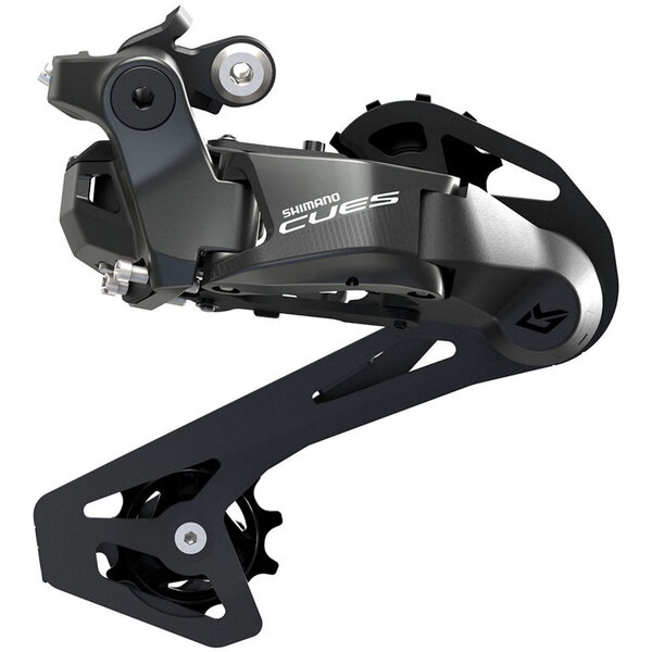 Shimano Shimano CUES RD-U6070 Di2 Rear Derailleur, GS Medium Cage, 11-Speed, Shadow Design
