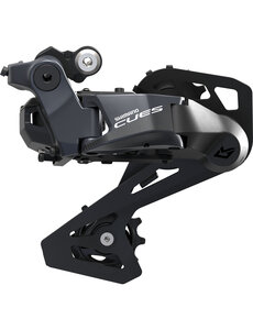 Shimano Shimano CUES RD-U8050 Rear Derailleur, GS Medium Cage, 10-Speed, Shadow