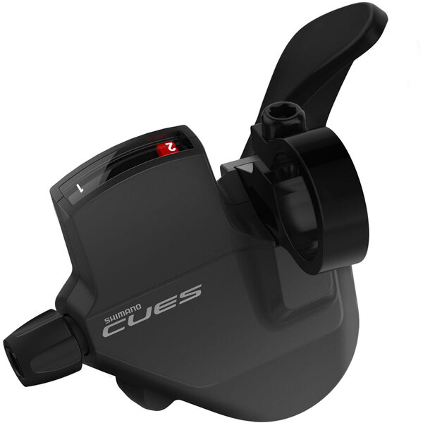 Shimano Shimano CUES SL-U4000 Shift Lever, With Gear Display