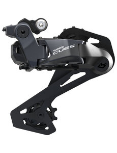 Shimano Shimano CUES RD-U8050 Di2 Wired Rear Derailleur, 10-Speed, SGS Long Cage, Shadow Design