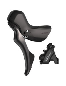 Shimano Shimano CUES  ST-U6030 Bled Hydraulic, Mechanical STI Set, Flat Mount Calliper, LH Rear