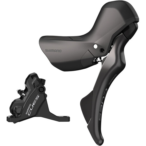 Shimano Shimano CUES  ST-U6030 Bled Hydraulic, Mechanical STI Set, Flat Mount Calliper, RH Front