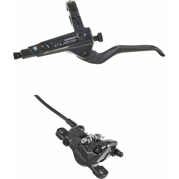 Shimano Shimano CUES BR-U8000/BL-U8000 Bled Brake Lever/Post Mount 2 Pot Calliper