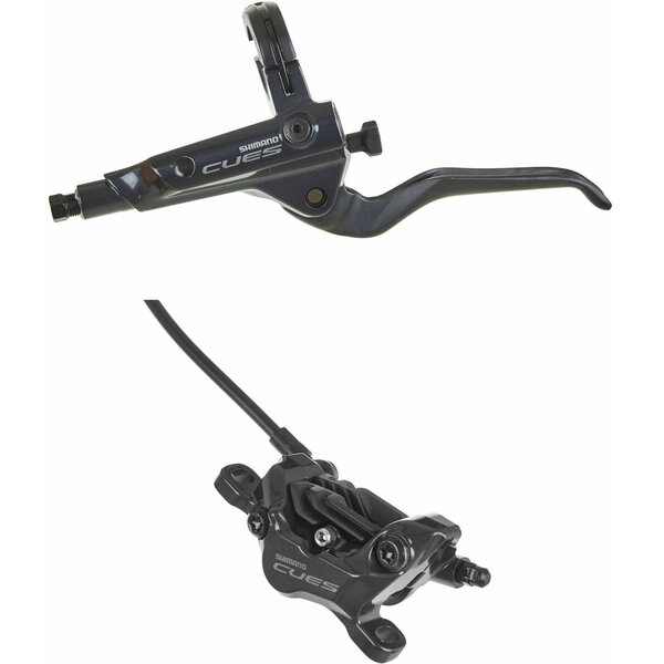 Shimano Shimano CUES BR-U8020/BL-U8000 Bled Brake Lever/Post Mount 4 Pot Calliper