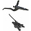 Shimano Shimano CUES BR-U8020/BL-U8000 Bled Brake Lever/Post Mount 4 Pot Calliper