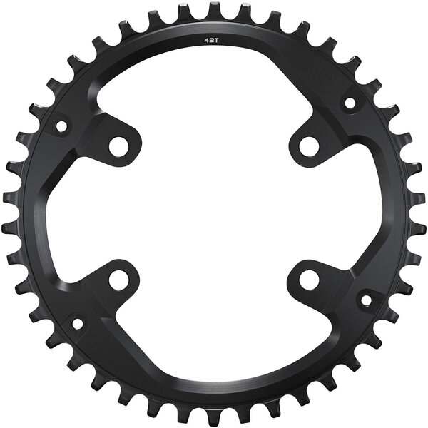 Shimano Shimano CUES FC-U8000-1 11/10/9 Speed Single Chainring, 42T