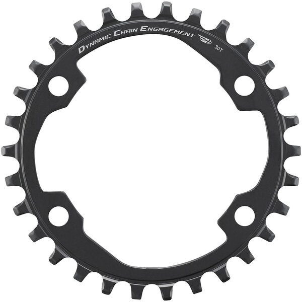 Shimano Shimano CUES FC-U6000-1 11/10/9 Speed Single Chainring, 30T
