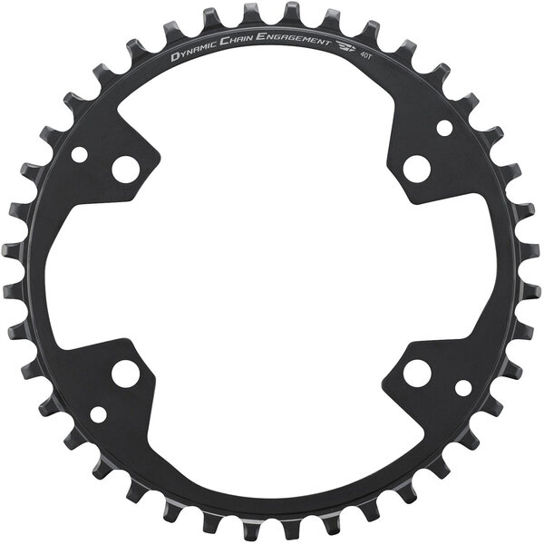 Shimano Shimano CUES FC-U6000-1 11/10/9 Speed Single Chainring, 40T