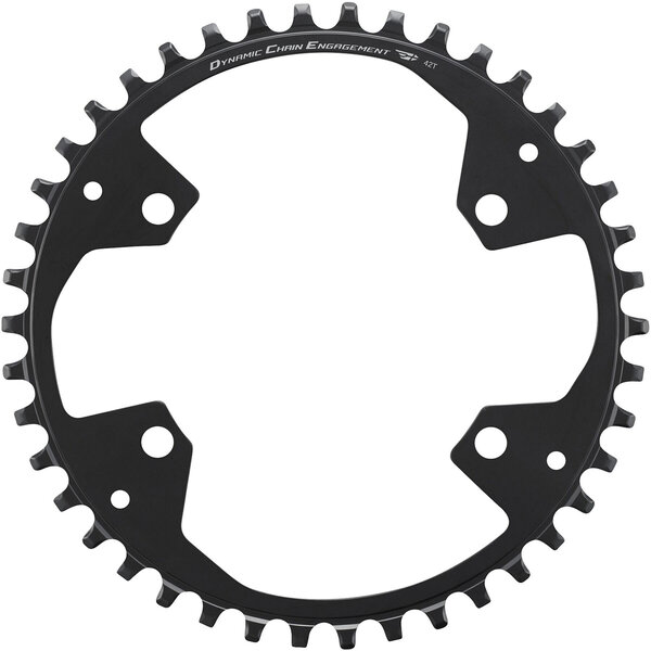 Shimano Shimano CUES FC-U6000-1 11/10/9 Speed Single Chainring, 42T