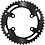 Shimano Shimano CUES FC-U8000-2 11 Speed Double Outer Chainring, 46T-BM For 46-32T
