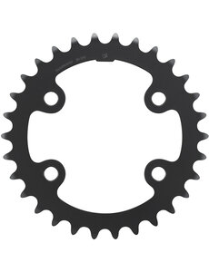 Shimano Shimano CUES FC-U6000-2 10/9 Speed Double Inner Chainring, 30T-BN For 46-30T