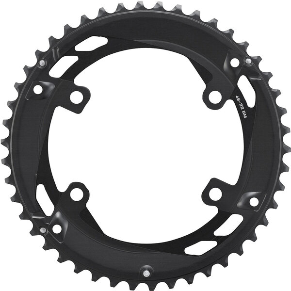 Shimano Shimano CUES FC-U6010-2 11 Speed Double Outer Chainring, 46T For 46-32T