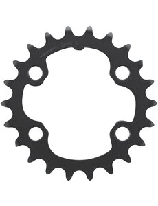 Shimano Shimano CUES FC-U6000-2 11/10/9 Speed Double Inner Chainring, 22T-BN For 36-22T