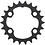 Shimano Shimano CUES FC-U6000-2 11/10/9 Speed Double Inner Chainring, 22T-BN For 36-22T