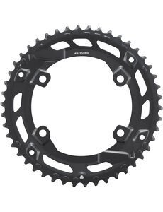 Shimano Shimano CUES FC-U6000-2 10/9 Speed Double Outer Chainring, 46T-BN For 46-30T