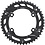 Shimano Shimano CUES FC-U6000-2 10/9 Speed Double Outer Chainring, 46T-BN For 46-30T