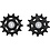 Shimano Shimano CUES RD-U8000 Tension And Guide Pulley Set