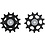 Shimano Shimano CUES RD-U6000 Tension And Guide Pulley Set
