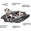 Shimano Shimano DXR PD-MX70 SPD Pedals