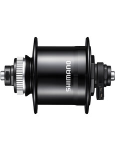 Shimano Shimano Nexus DH-UR700-3D Dynamo Hub, 6v 3w, For Centre-Lock Disc, 32h, 100 mm Q/R, Black