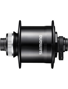 Shimano Shimano Nexus DH-UR705-3D Dynamo Hub, 6v 3w, For Centre-Lock Disc, 36h, 12x100 mm Axle, Black