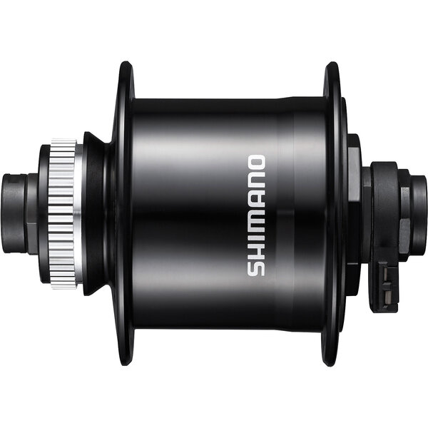 Shimano Shimano Nexus DH-UR705-3D Dynamo Hub, 6v 3w, For Centre-Lock Disc, 36h, 12x100 mm Axle, Black