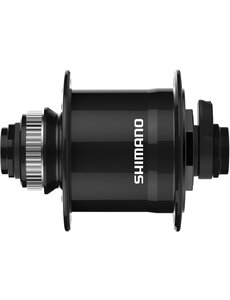 Shimano Shimano Nexus DH-UR708-3D Dynamo Hub, 6v 3w, For Center Lock Disc, 36h, 15x100 mm Axle, Black