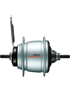 Shimano Shimano Nexus SG-C6001-8C 8-Speed Internal Hub For Coaster Brake, 132x184 mm, 36h, Silver