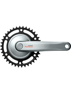 Shimano Shimano Nexus FC-C6000 Single Chainwheel, 170 mm, Silver